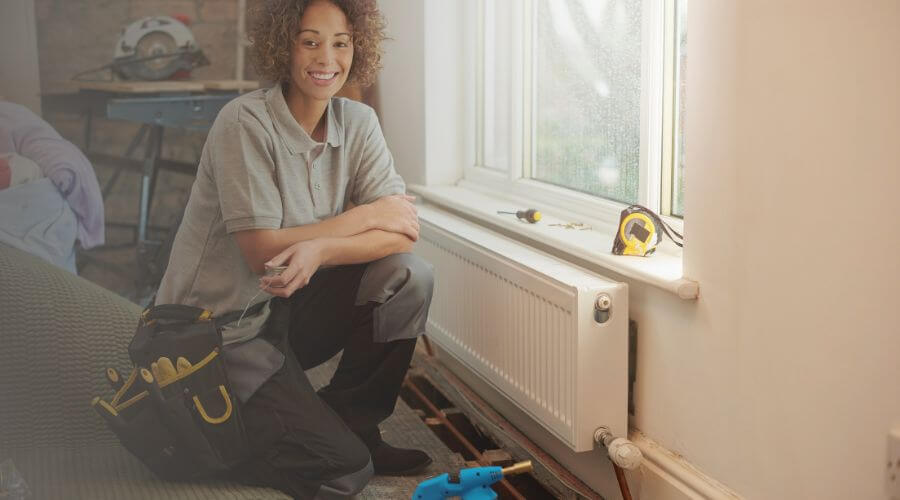 Local water heater installation in Waterman, IL